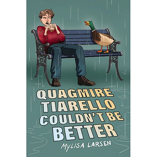 Quagmire Tiarello Couldn't Be Better, Mylisa Larsen