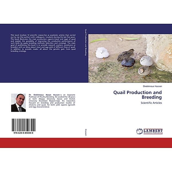Quail Production and Breeding, Shekhmous Hussen
