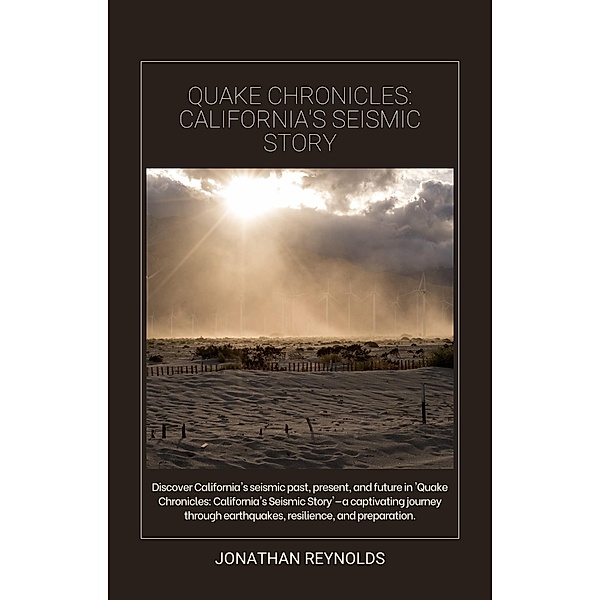 Quake Chronicles: California's Seismic Story, Jonathan Reynolds