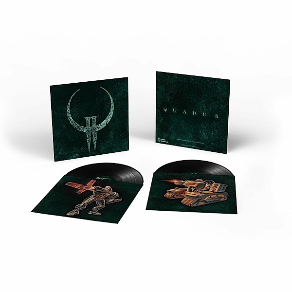 Quake Ii (Original Soundtrack/Remastered 180g 2lp) (Vinyl), Ost, Sonic Mayhem