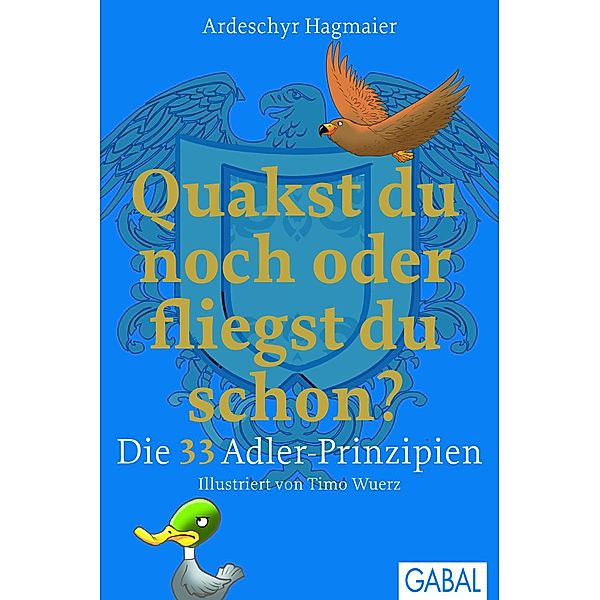 Quakst du noch oder fliegst du schon?, Ardeschyr Hagmaier