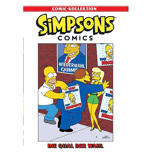 Qual der Wahl / Simpsons Comic-Kollektion Bd.55, Ian Boothby