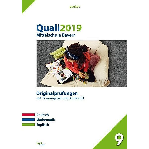 Quali 2019 - Mittelschule Bayern,  m. Audio-CD