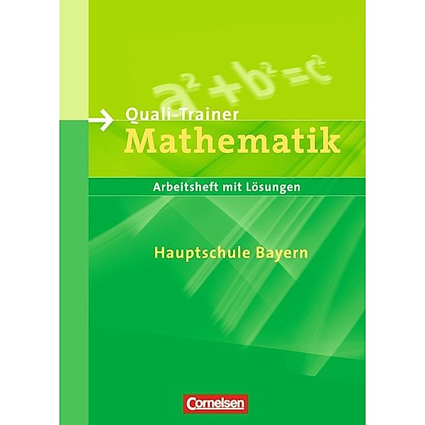 Quali-Trainer Mathematik, Mittelschule Bayern