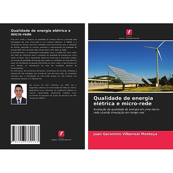 Qualidade de energia elétrica e micro-rede, Juan Geronimo Villarreal Montoya