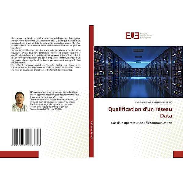 Qualification d'un réseau Data, Falinirina Rinah ANDRIAMANARIVO