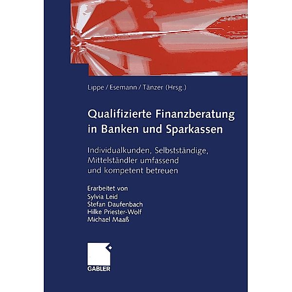 Qualifizierte Finanzberatung in Banken und Sparkassen