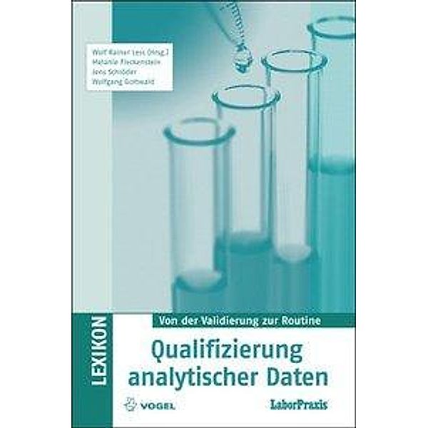 Qualifizierung analytischer Daten, Wolf R. Less