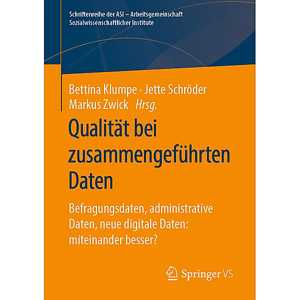 Qualität bei zusammengeführten Daten