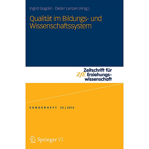 Qualität im Bildungs- und Wissenschaftssystem