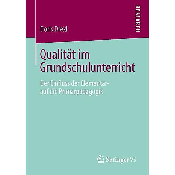 Qualität im Grundschulunterricht, Doris Drexl