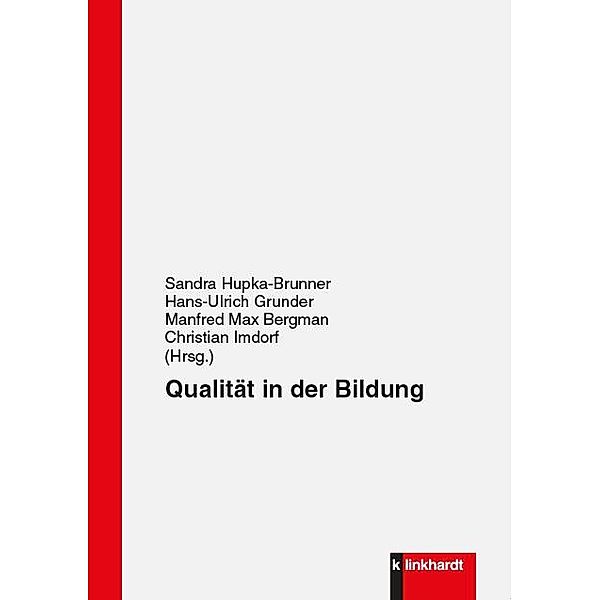 Qualität in der Bildung