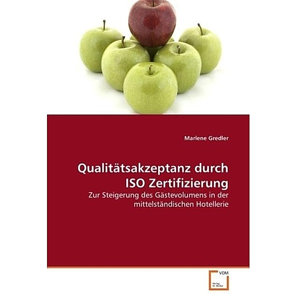 Qualitätsakzeptanz durch ISO Zertifizierung, Marlene Gredler