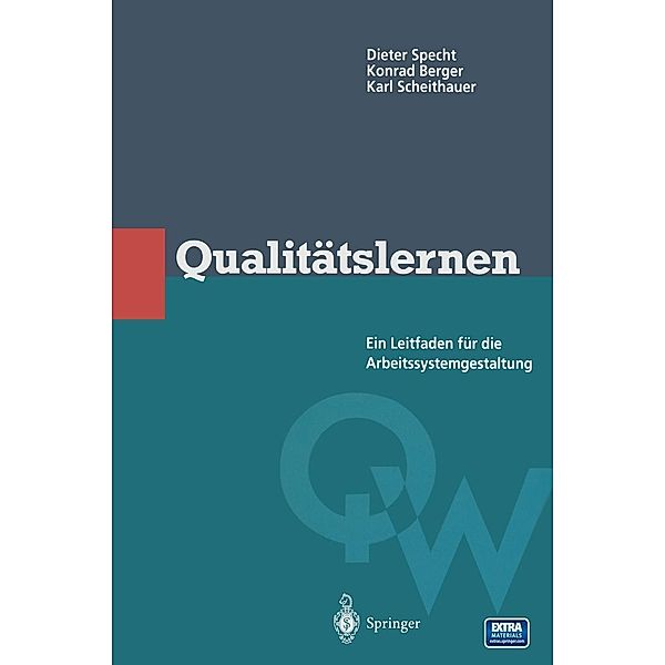 Qualitätslernen / Qualitätswissen, Dieter Specht, Konrad Berger, Karl Scheithauer