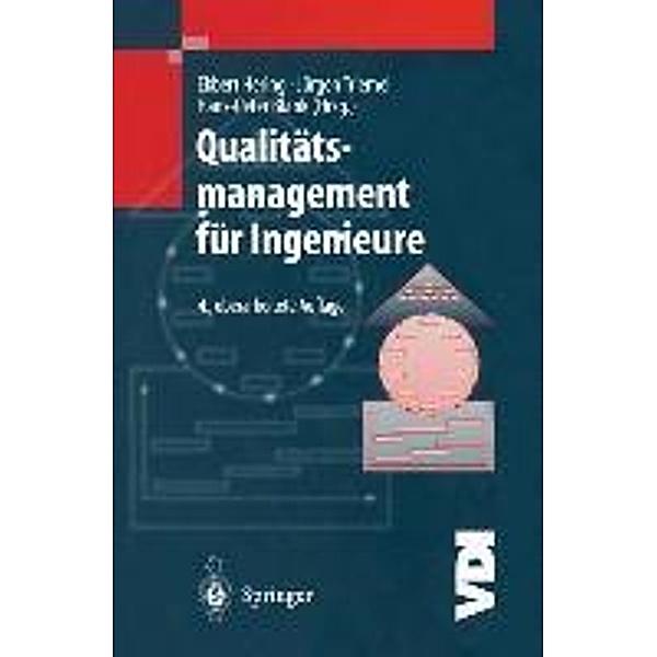 Qualitätsmanagement für Ingenieure / VDI-Buch