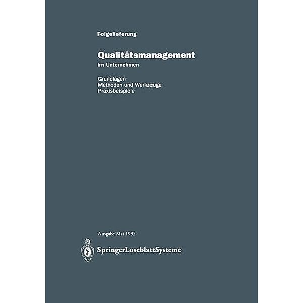 Qualitätsmanagement im Unternehmen