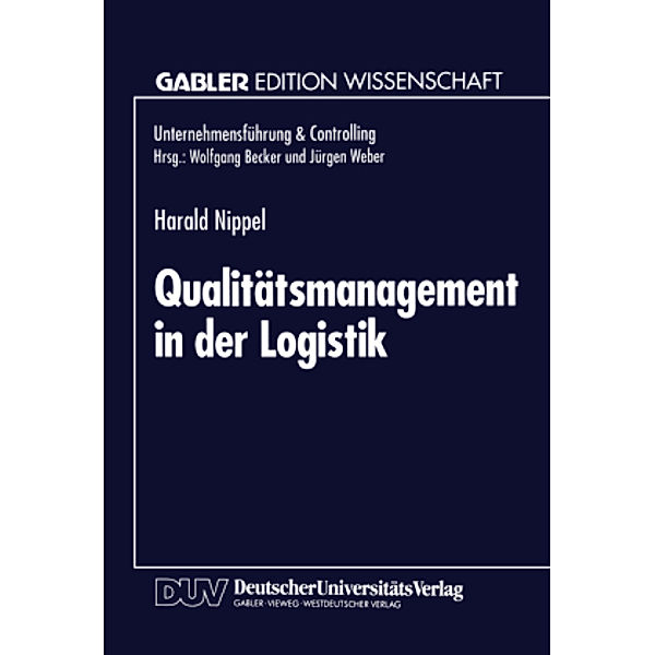 Qualitätsmanagement in der Logistik, Harald Nippel