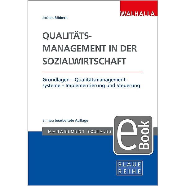 Qualitätsmanagement in der Sozialwirtschaft, Jochen Ribbeck