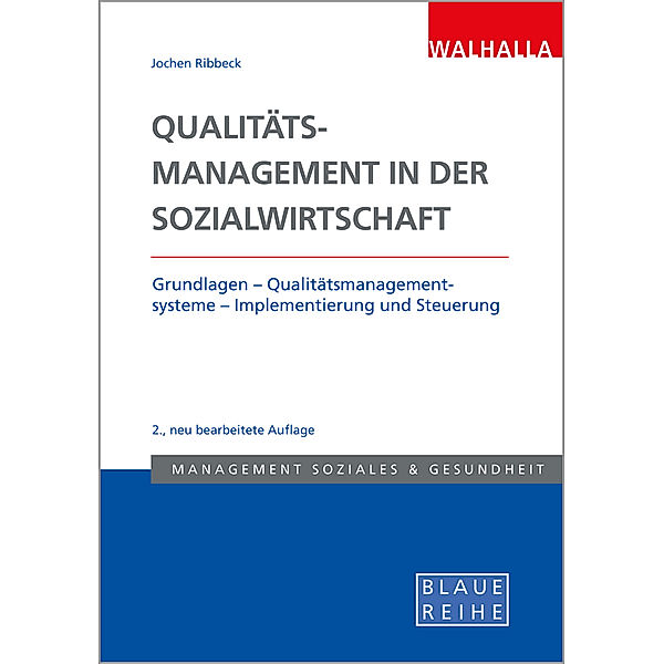 Qualitätsmanagement in der Sozialwirtschaft, Jochen Ribbeck