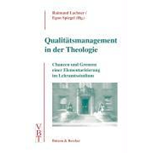 Qualitätsmanagement in der Theologie