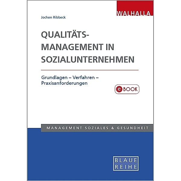 Qualitätsmanagement in Sozialunternehmen, Jochen Ribbeck