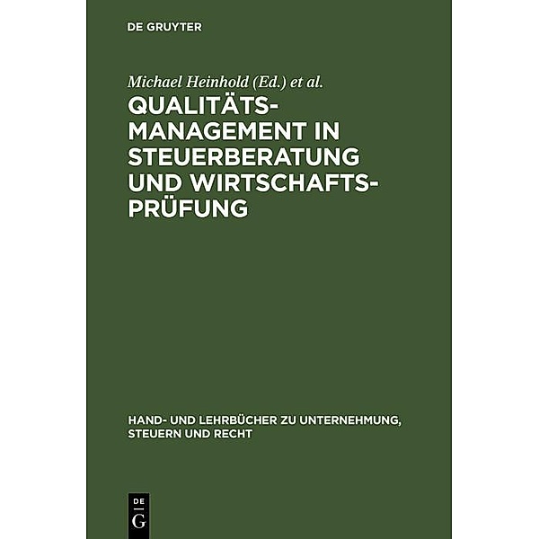 Qualitätsmanagement in Steuerberatung und Wirtschaftsprüfung / Jahrbuch des Dokumentationsarchivs des österreichischen Widerstandes