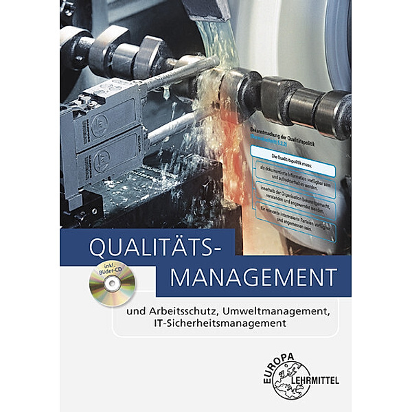 Qualitätsmanagement, m. CD-ROM, Georg Fischer, Hans Kaufmann, Arndt Kirchner, Dietmar Schmid