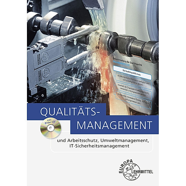 Qualitätsmanagement, m. CD-ROM, Georg Fischer, Hans Kaufmann, Arndt Kirchner, Dietmar Schmid