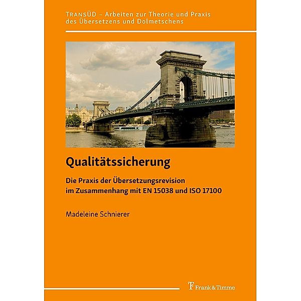 Qualitätssicherung, Madeleine Schnierer