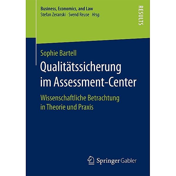 Qualitätssicherung im Assessment-Center / Business, Economics, and Law, Sophie Bartell