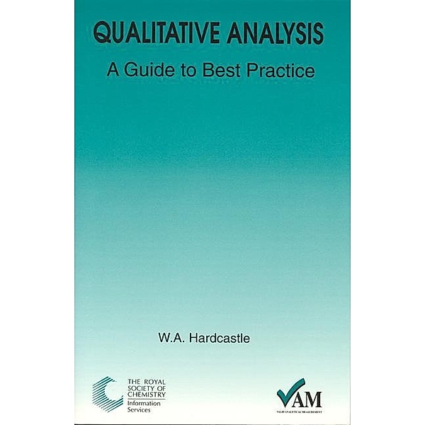 Qualitative Analysis, William A Hardcastle