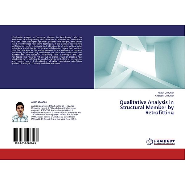 Qualitative Analysis in Structural Member by Retrofitting, Akash Chauhan, Krupesh Chauhan