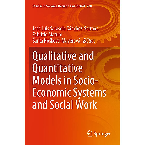 Qualitative and Quantitative Models in Socio-Economic Systems and Social Work