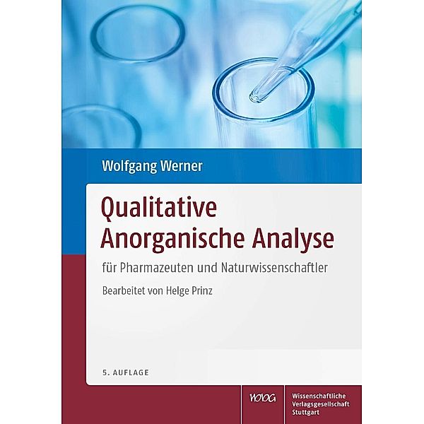 Qualitative Anorganische Analyse, Wolfgang Werner
