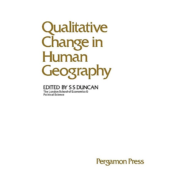 Qualitative Change in Human Geography