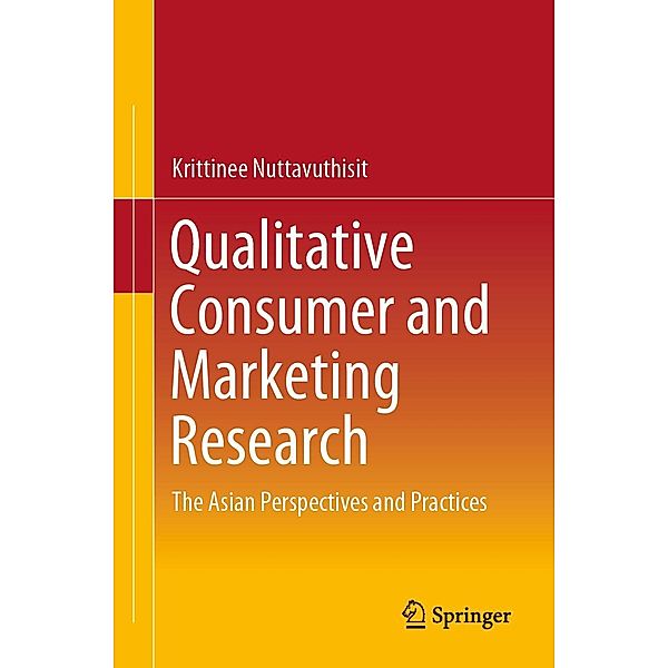 Qualitative Consumer and Marketing Research, Krittinee Nuttavuthisit