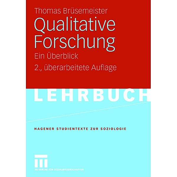 Qualitative Forschung, Thomas Brüsemeister