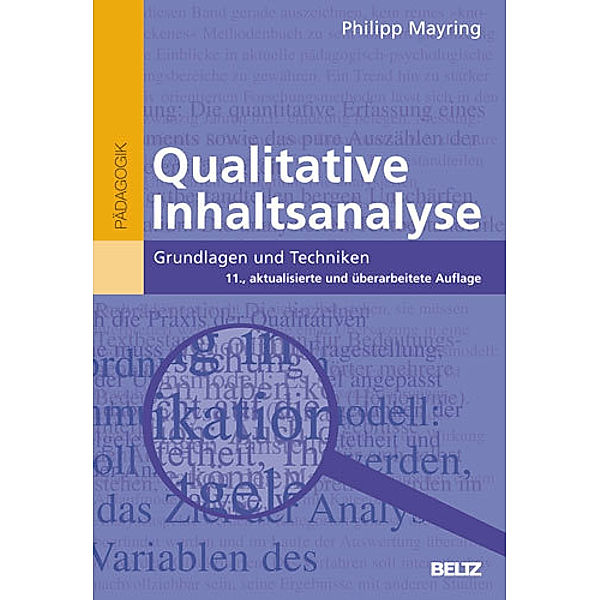 Qualitative Inhaltsanalyse, Philipp Mayring