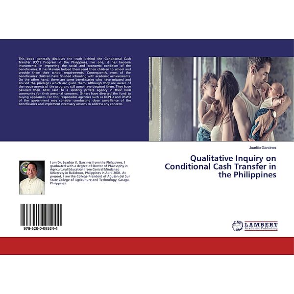 Qualitative Inquiry on Conditional Cash Transfer in the Philippines, Juarlito Garcines