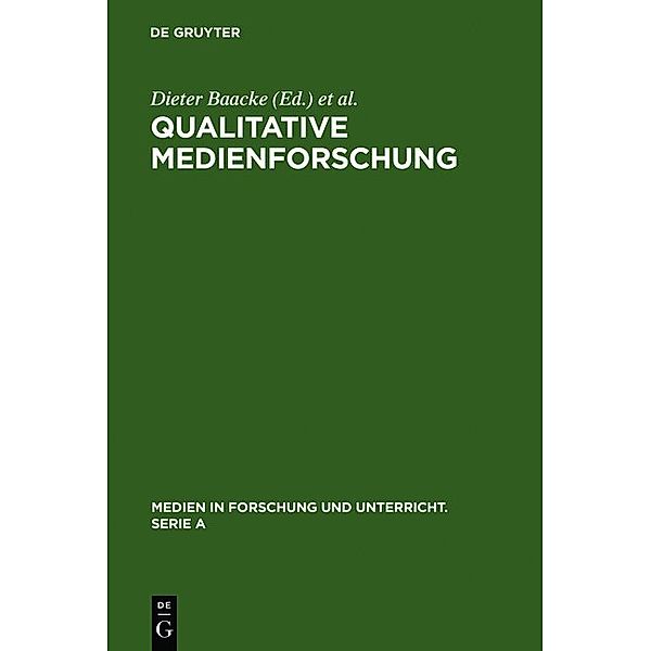 Qualitative Medienforschung