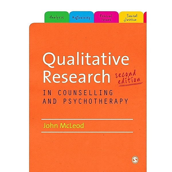 Qualitative Research in Counselling and Psychotherapy, John McLeod