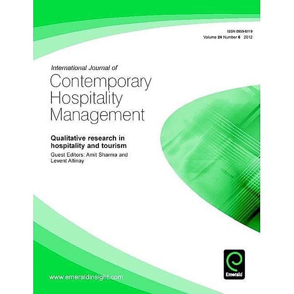 Qualitative Research in Hospitality and Tourism