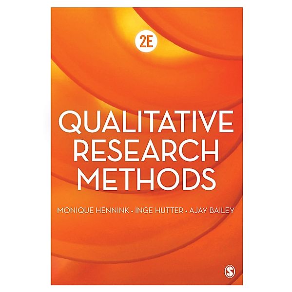 Qualitative Research Methods, Monique Hennink, Inge Hutter, Ajay Bailey