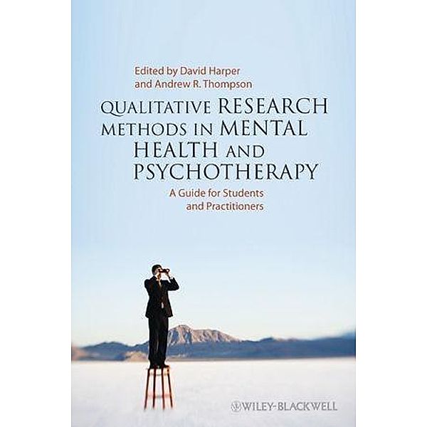 Qualitative Research Methods in Mental Health and Psychotherapy