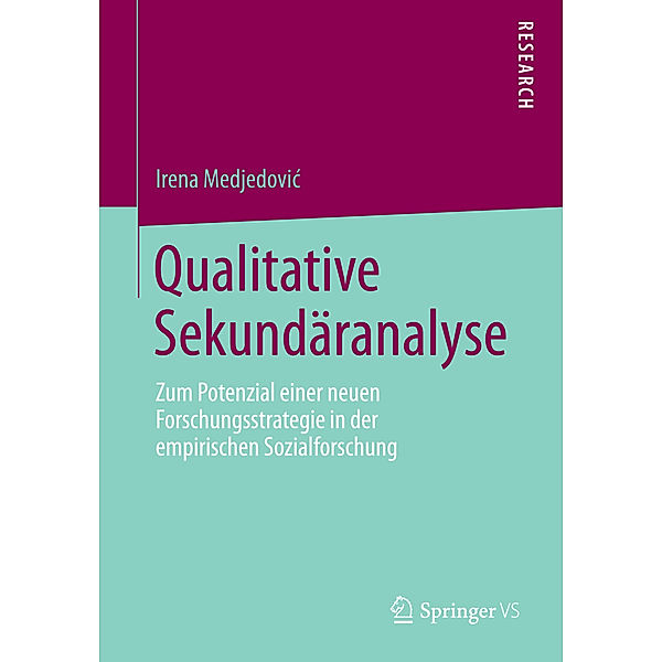 Qualitative Sekundäranalyse, Irena Medjedovic