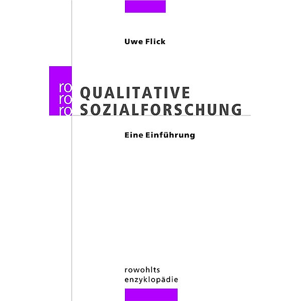 Qualitative Sozialforschung, Uwe Flick