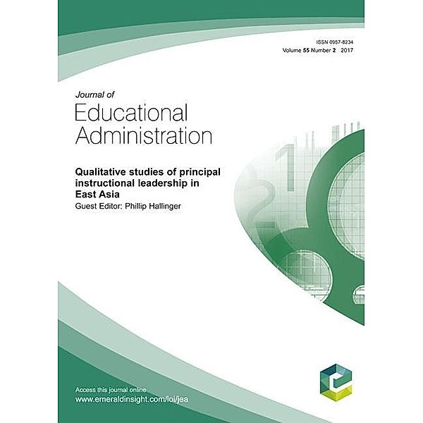 Qualitative Studies of Principal Instructional Leadership in East Asia