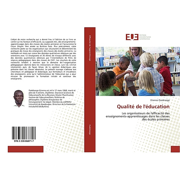 Qualité de l'éducation, Etienne Ouedraogo