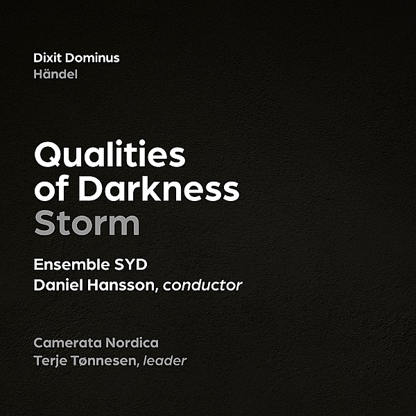 Qualities Of Darkness, Daniel Hansson, Ensemble SYD