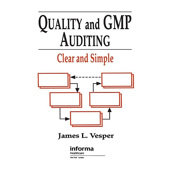 Quality and GMP Auditing, James L. Vesper